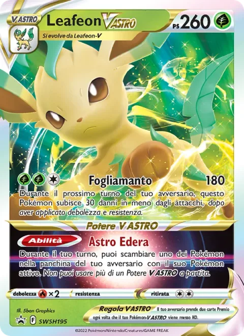 Leafeon VSTAR [Leaf Guard | Ivy Star]