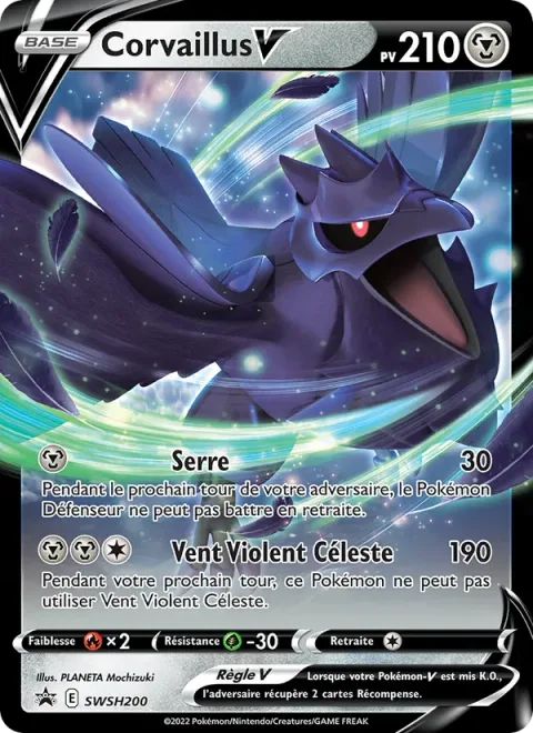 Corviknight V [Clutch | Sky Hurricane]