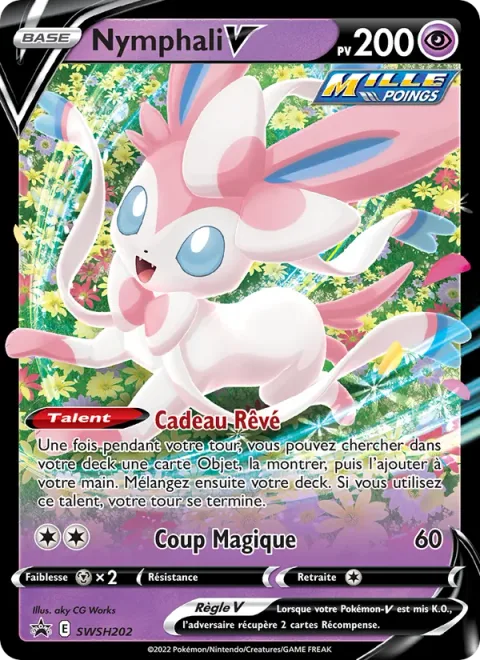 Sylveon V [Dream Gift | Magical Shot]