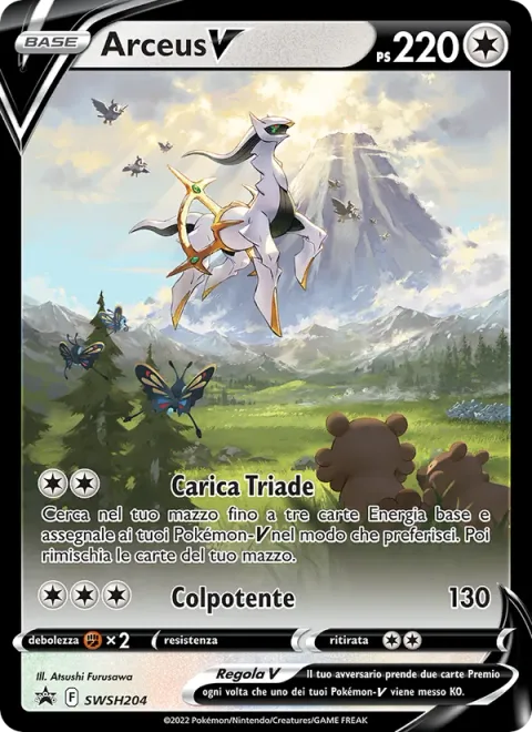Arceus V [Trinity Charge | Power Edge]