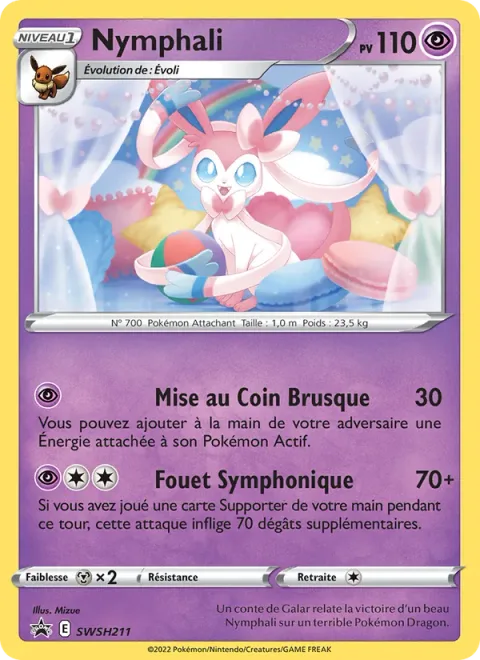 Sylveon [Time Out Kick | Symphony Whip]