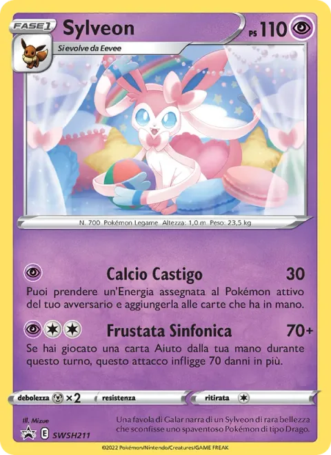 Sylveon [Time Out Kick | Symphony Whip]