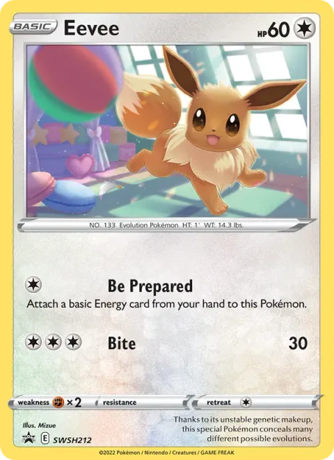 Eevee [Be Prepared | Bite]