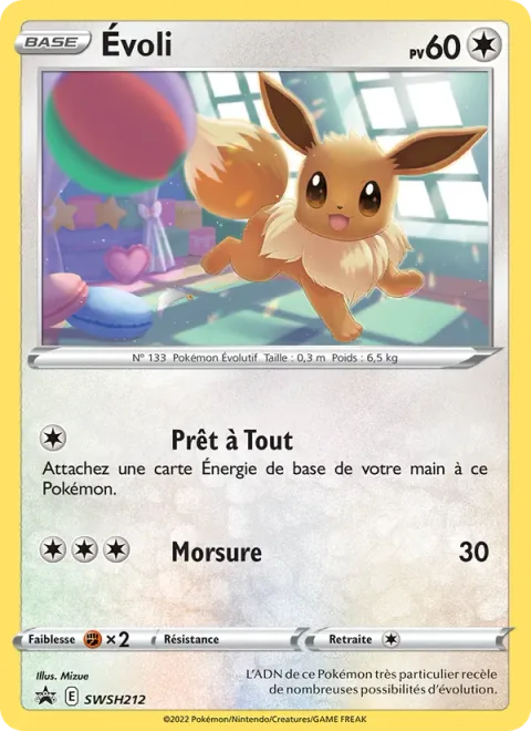 Eevee [Be Prepared | Bite]