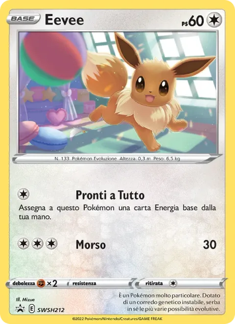 Eevee [Be Prepared | Bite]