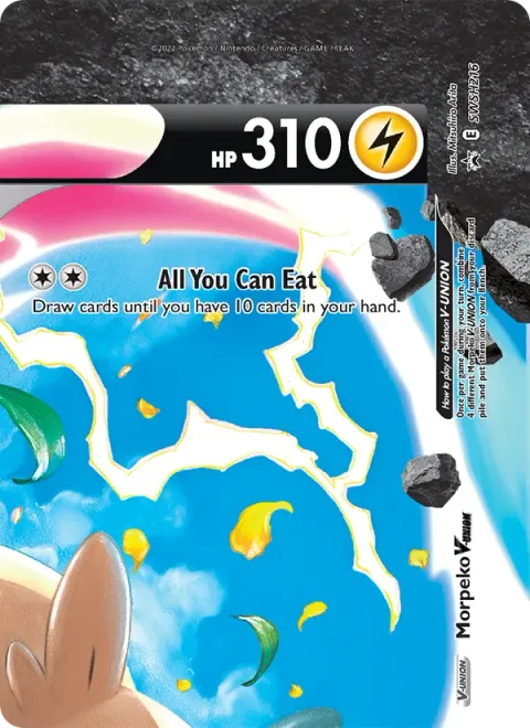 Morpeko V-UNION [All You Can Eat]