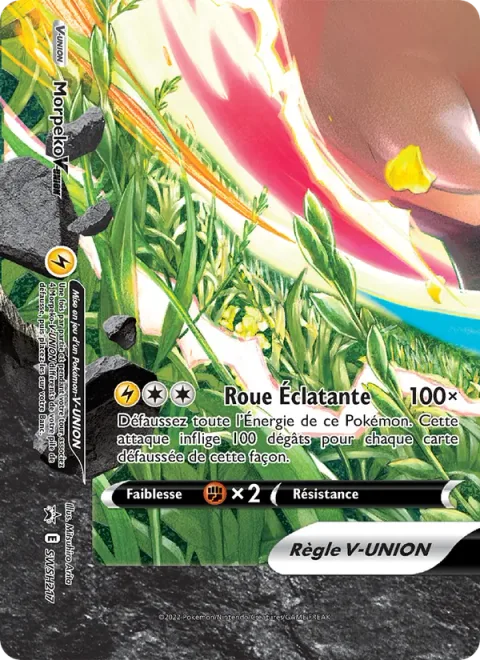 Morpeko V-UNION [Burst Wheel]