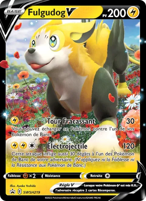 Boltund V [Smash Turn | Electrobullet]