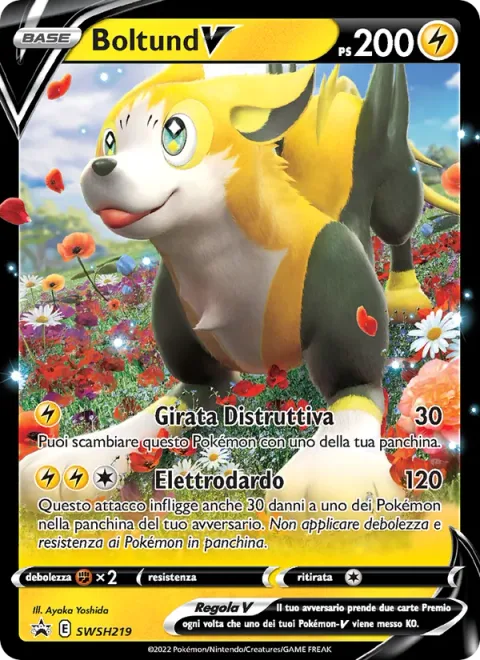 Boltund V [Smash Turn | Electrobullet]
