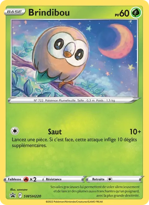 Rowlet [Jump On]