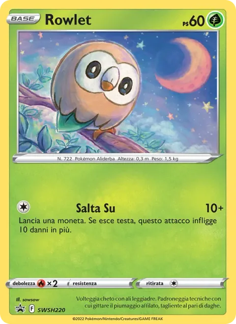 Rowlet [Jump On]