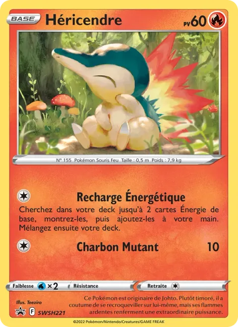 Cyndaquil [Charge Energy | Live Coal]