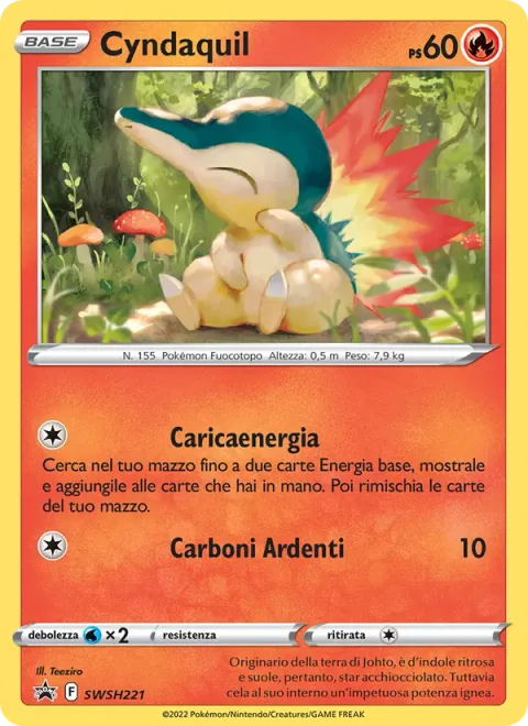 Cyndaquil [Charge Energy | Live Coal]
