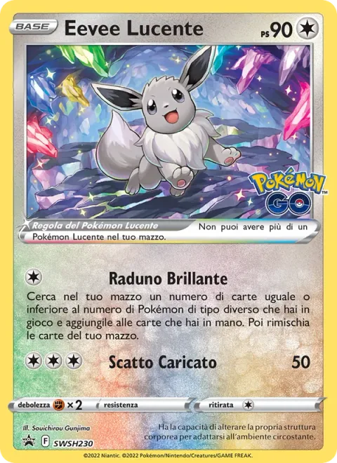 Radiant Eevee [Twinkle Gathering | Boost Dash]