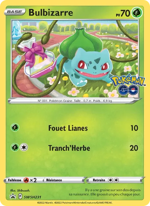 Bulbasaur [Vine Whip | Razor Leaf]