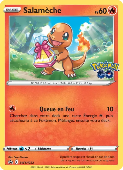 Charmander [Tail on Fire]