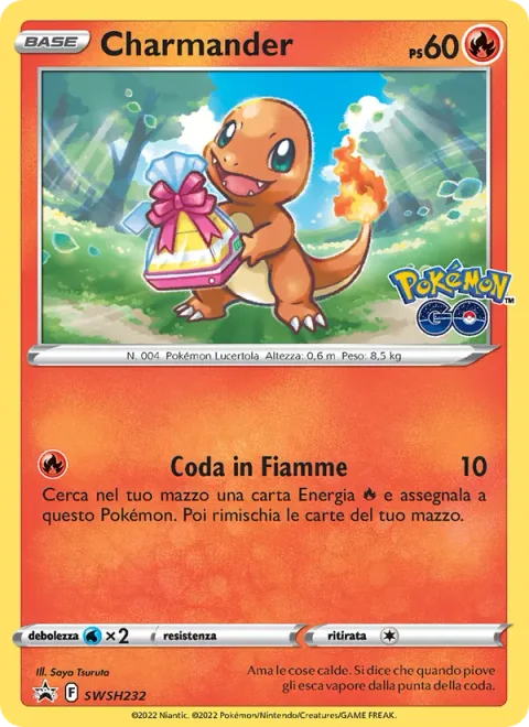 Charmander [Tail on Fire]