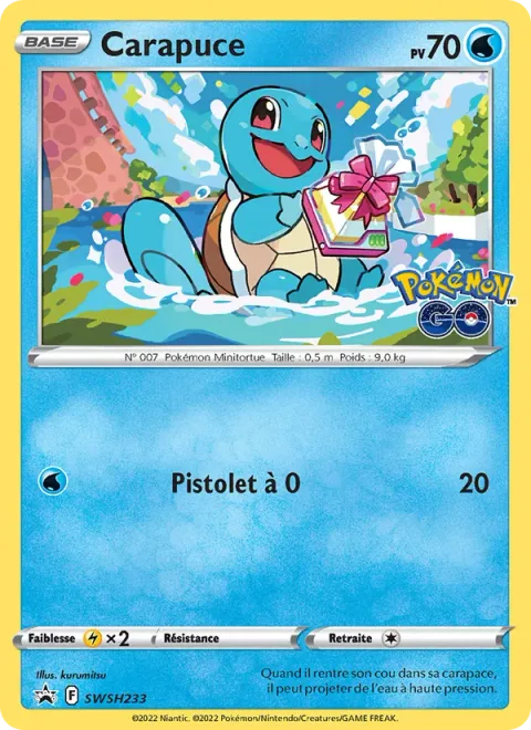 Squirtle [Water Gun]