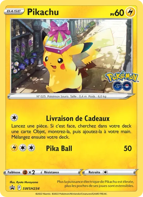 Pikachu [Gift Delivery | Pika Ball]