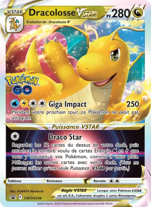 Dragonite VSTAR [Giga Impact | Draconic Star]