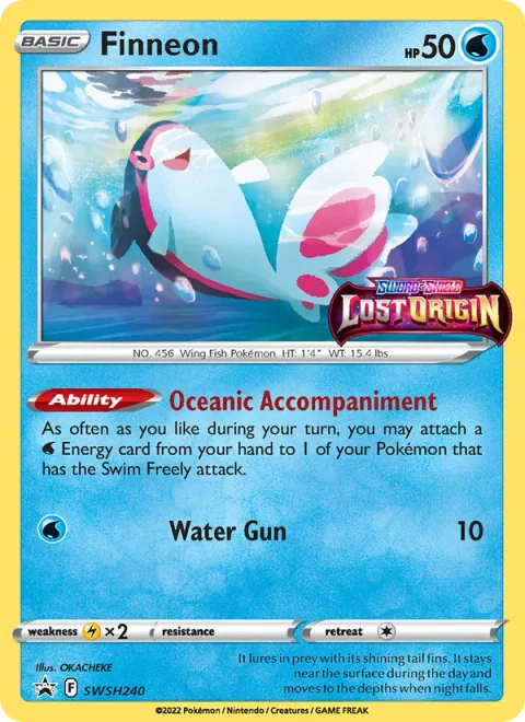 Finneon [Oceanic Accompaniment | Water Gun]