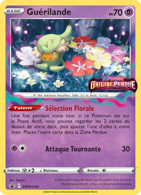 Comfey [Flower Selecting | Spinning Attack]