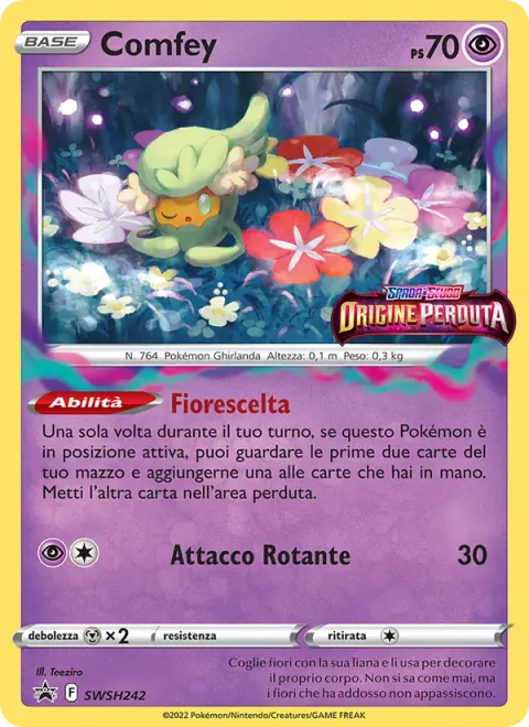 Comfey [Flower Selecting | Spinning Attack]