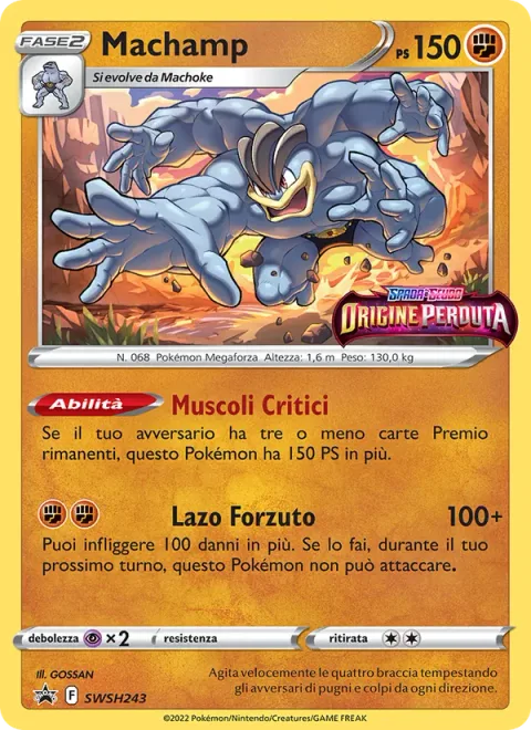 Machamp [Crisis Muscles | Strong-Arm Lariat]