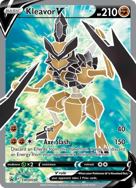 Kleavor V [Cut | Axe Slash]