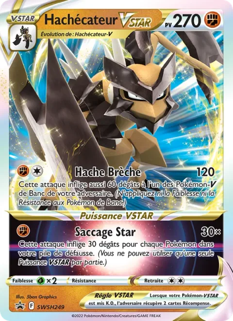 Kleavor VSTAR [Axe Break | Rampaging Star]