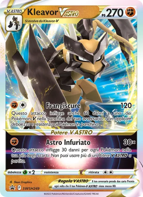 Kleavor VSTAR [Axe Break | Rampaging Star]