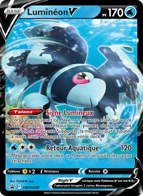 Lumineon V [Luminous Sign | Aqua Return]
