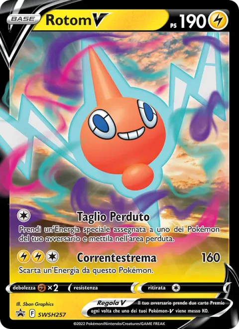 Rotom V [Lost Hack | Extreme Current]