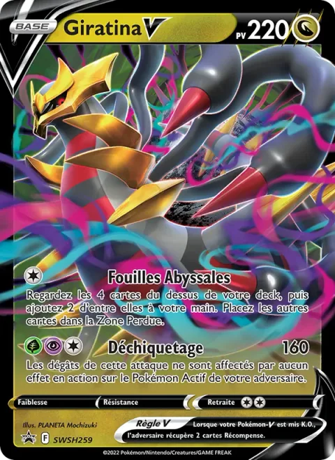 Giratina V [Abyss Seeking | Shred]