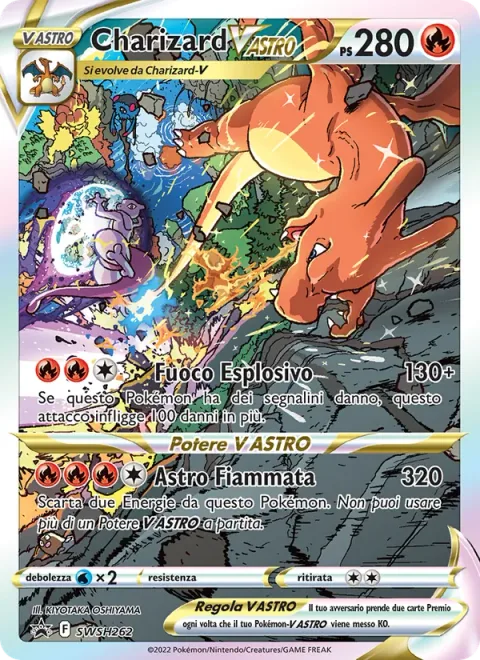 Charizard VSTAR [Explosive Fire | Star Blaze]