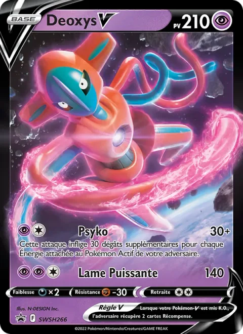 Deoxys V [Psychic | Power Edge]