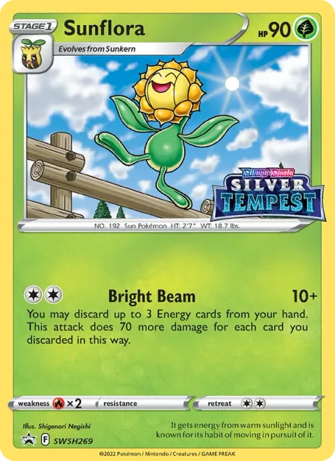 Sunflora [Bright Beam]