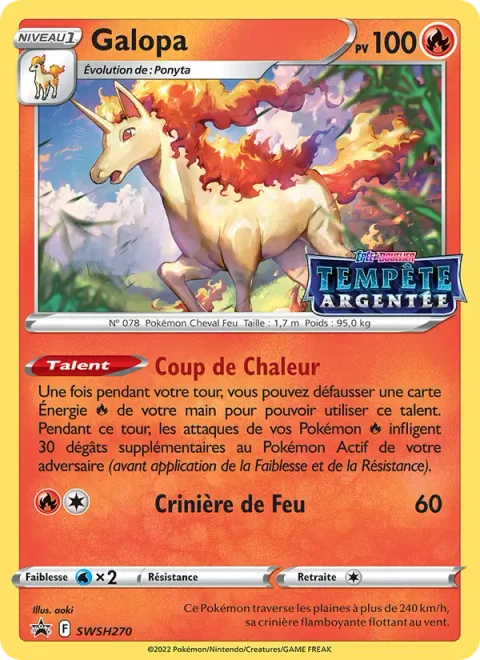 Rapidash [Heat Boost | Fire Mane]