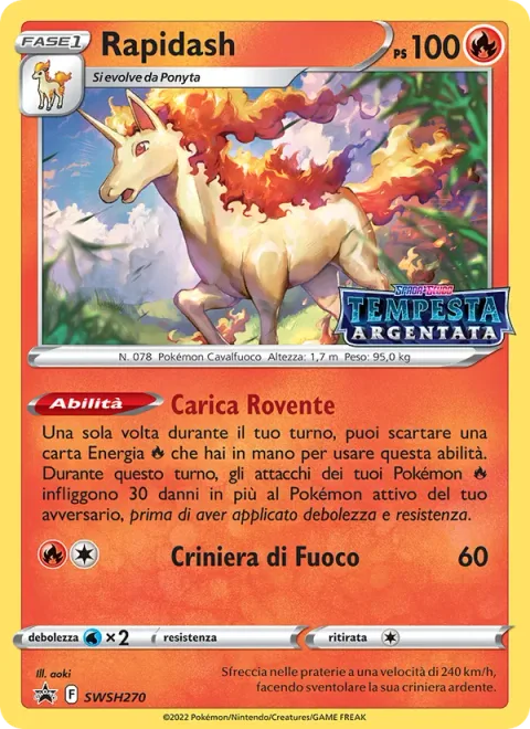 Rapidash [Heat Boost | Fire Mane]