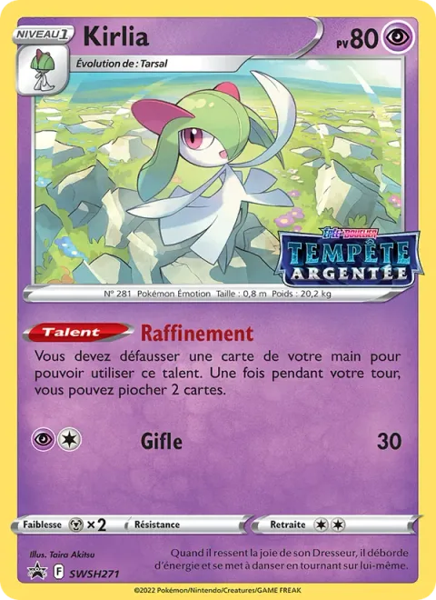 Kirlia [Refinement | Slap]