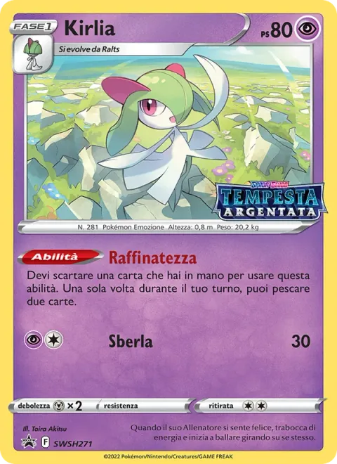 Kirlia [Refinement | Slap]