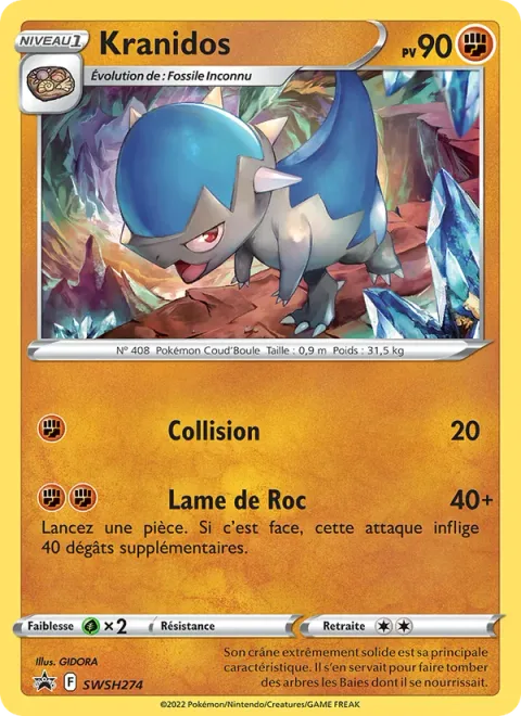 Cranidos [Ram | Stone Edge]