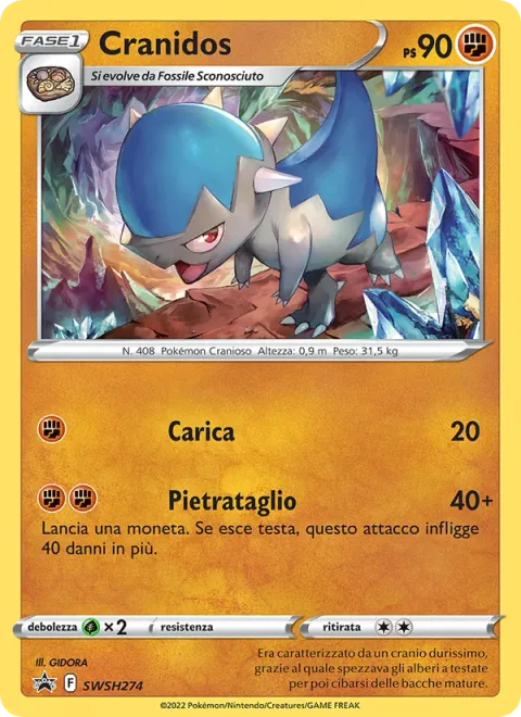 Cranidos [Ram | Stone Edge]