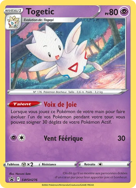 Togetic [Voice of Happiness | Fairy Wind]