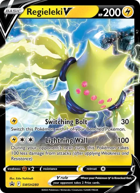 Regieleki V [Switching Bolt | Lightning Wall]