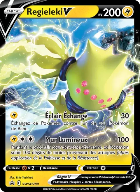 Regieleki V [Switching Bolt | Lightning Wall]