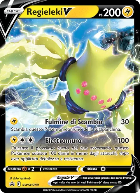 Regieleki V [Switching Bolt | Lightning Wall]