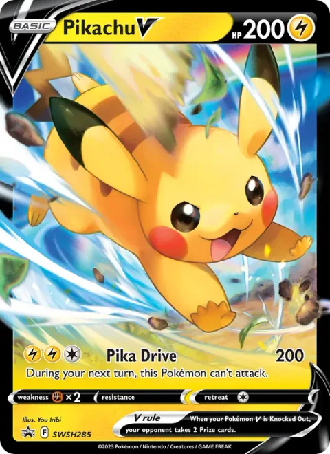 Pikachu V [Pika Drive]