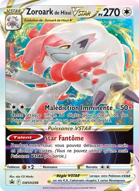Hisuian Zoroark VSTAR [Ticking Curse | Phantom Star]