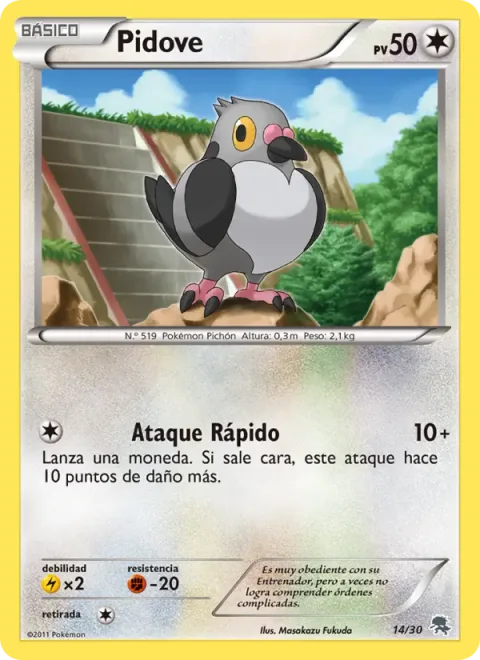 Pidove [Quick Attack]